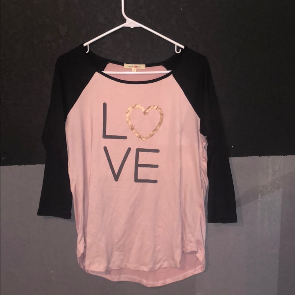 Long sleeve shirt